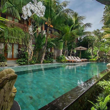 Weda Cita Resort And Spa By Mahaputra Ubud  Ngoại thất bức ảnh The swimming pool at the hotel