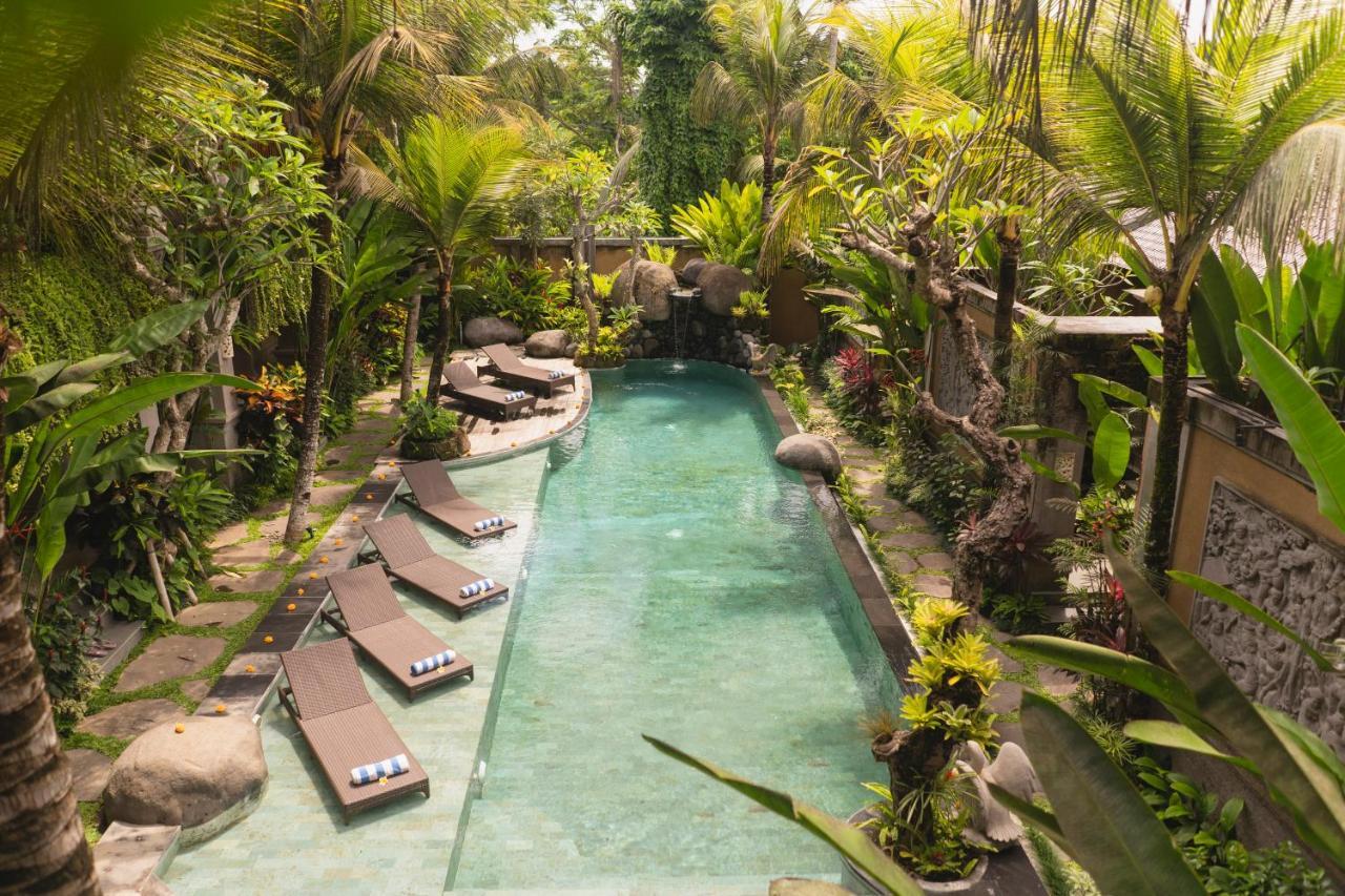 Weda Cita Resort And Spa By Mahaputra Ubud  Ngoại thất bức ảnh The swimming pool at the resort