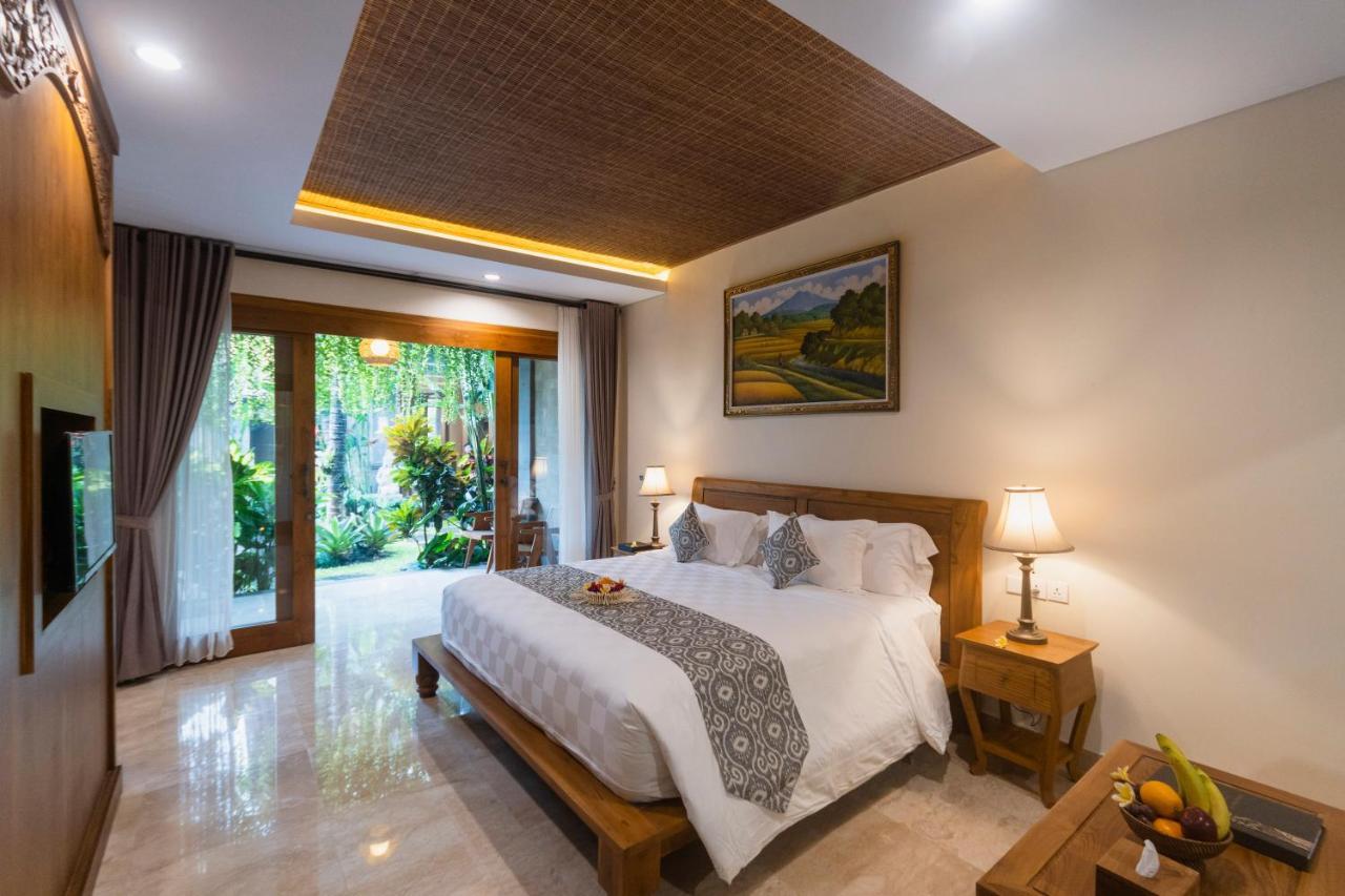 Weda Cita Resort And Spa By Mahaputra Ubud  Ngoại thất bức ảnh Deluxe room