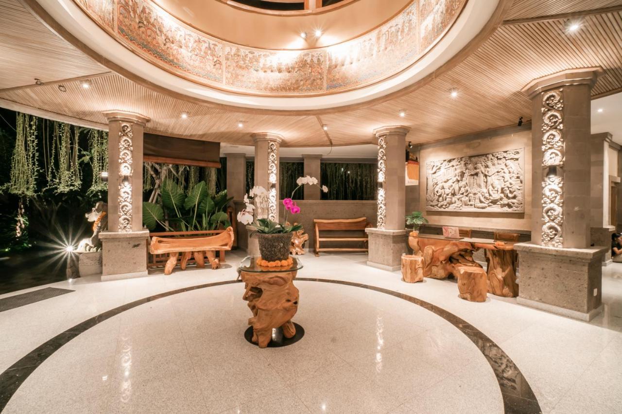 Weda Cita Resort And Spa By Mahaputra Ubud  Ngoại thất bức ảnh Lobby