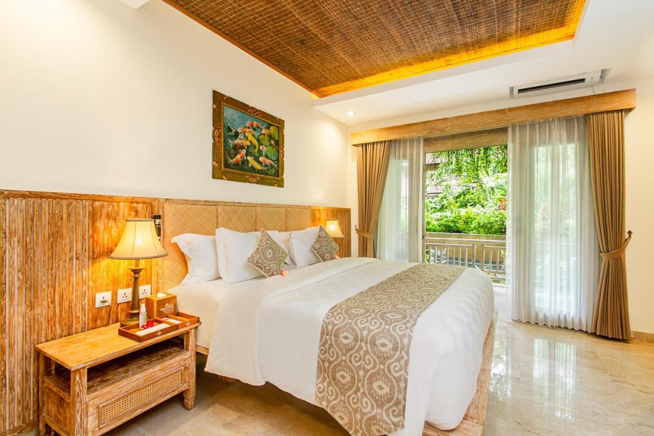 Weda Cita Resort And Spa By Mahaputra Ubud  Ngoại thất bức ảnh Deluxe Room