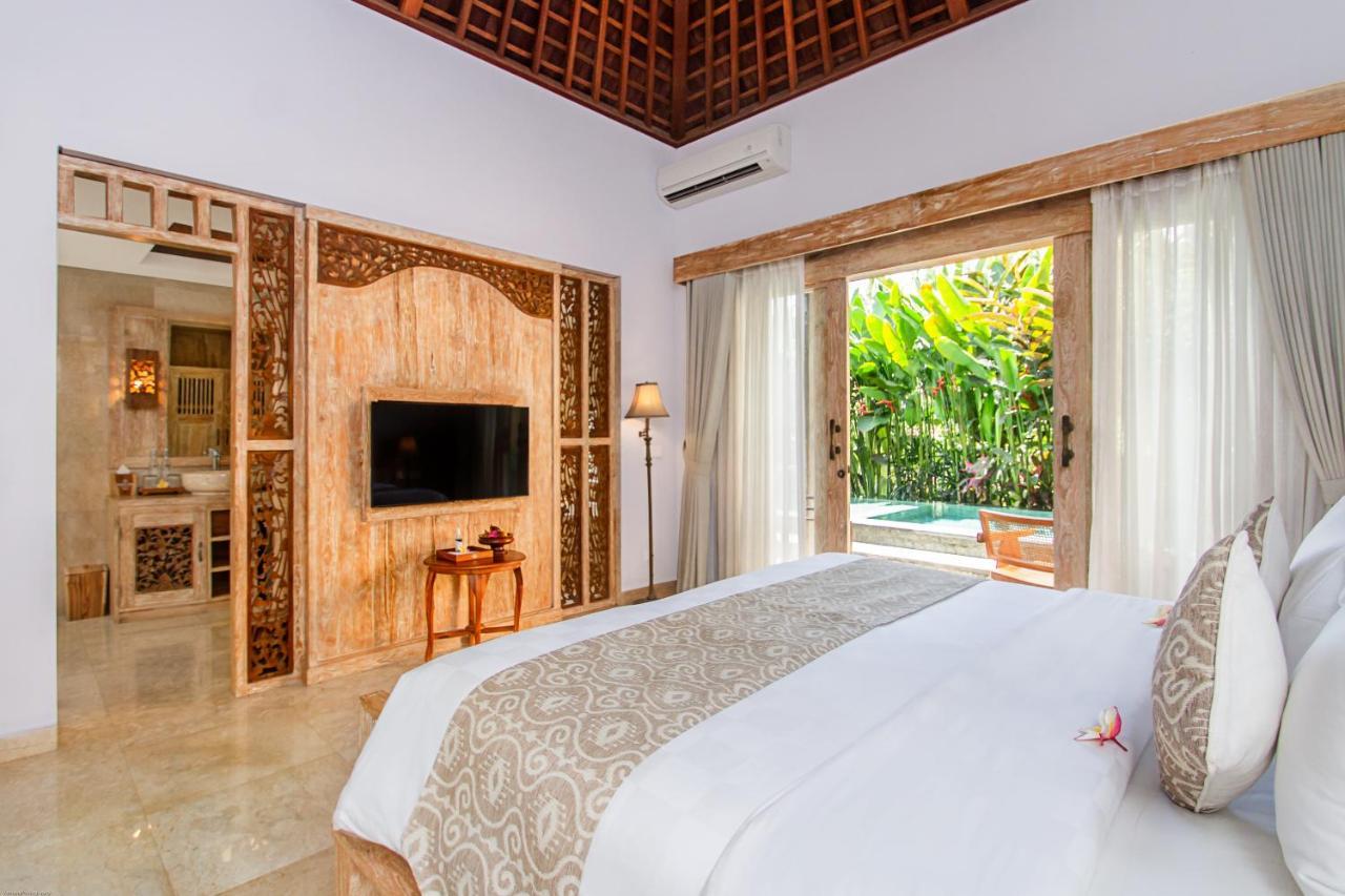 Weda Cita Resort And Spa By Mahaputra Ubud  Ngoại thất bức ảnh A bedroom at the hotel