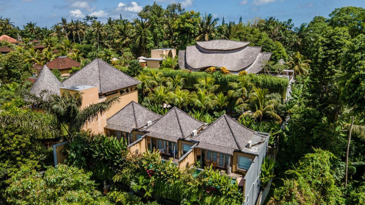 Weda Cita Resort And Spa By Mahaputra Ubud  Ngoại thất bức ảnh The resort's villas