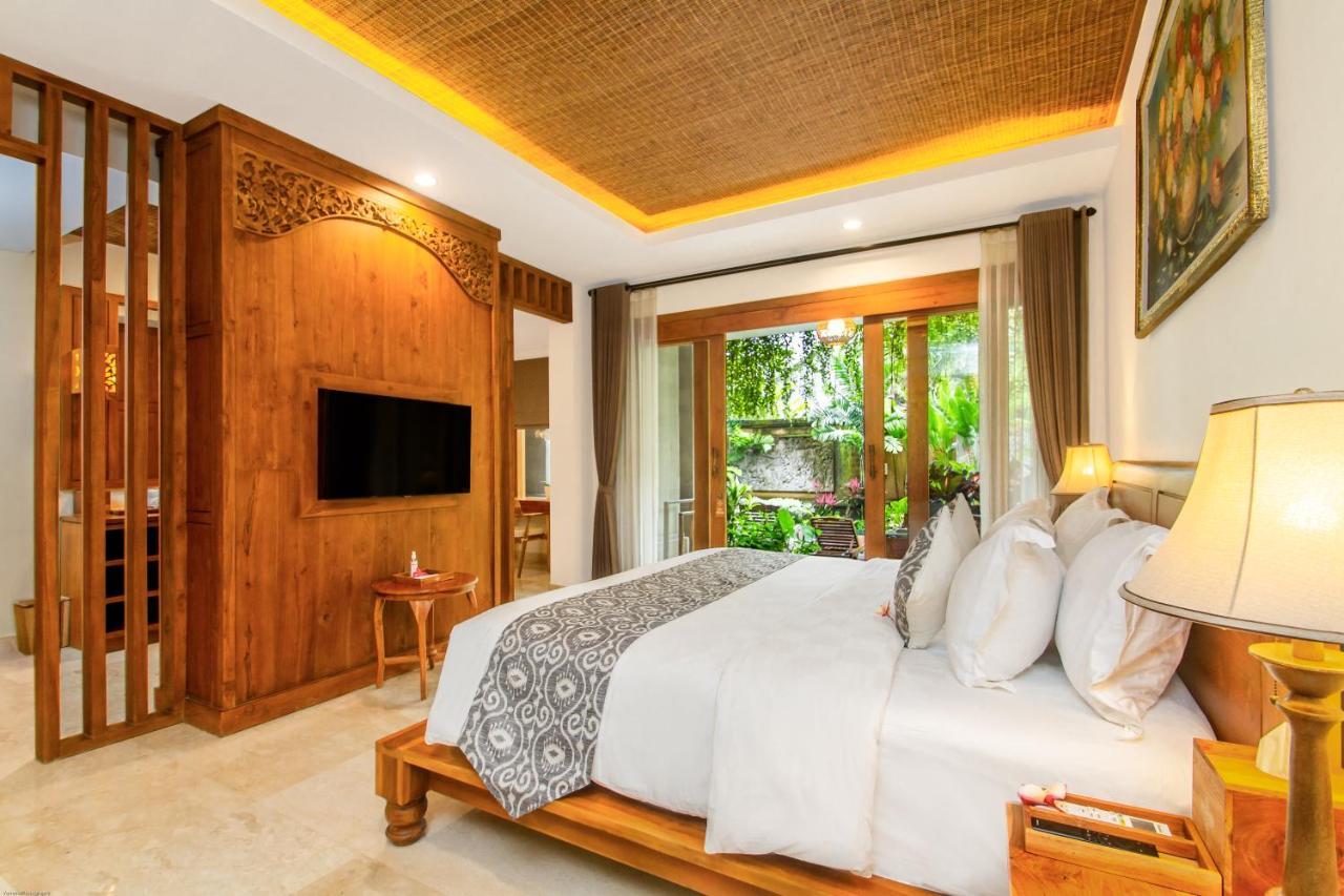 Weda Cita Resort And Spa By Mahaputra Ubud  Ngoại thất bức ảnh Deluxe Room