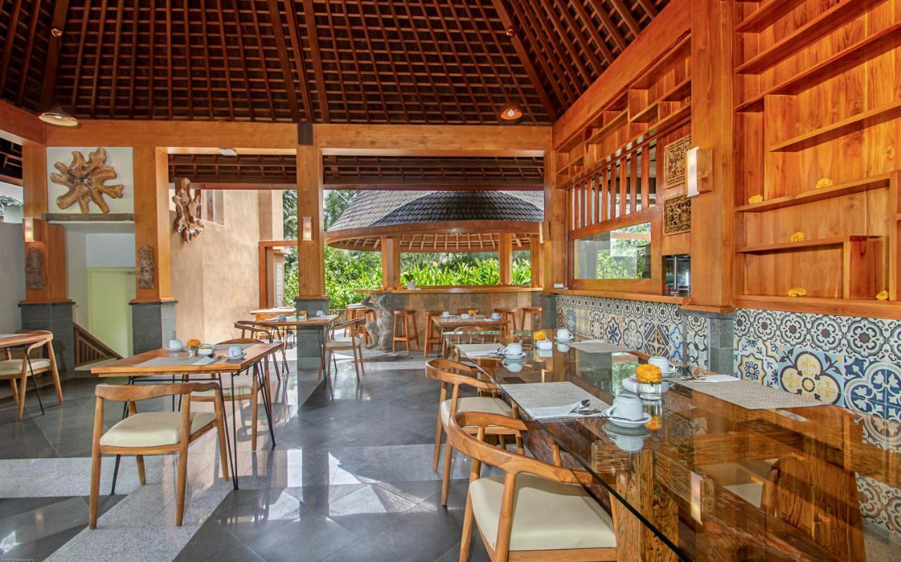 Weda Cita Resort And Spa By Mahaputra Ubud  Ngoại thất bức ảnh The restaurant at the hotel