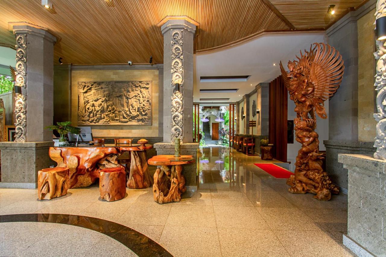 Weda Cita Resort And Spa By Mahaputra Ubud  Ngoại thất bức ảnh Lobby