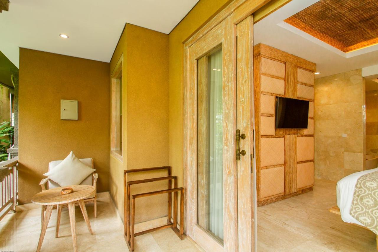 Weda Cita Resort And Spa By Mahaputra Ubud  Ngoại thất bức ảnh A room at the resort